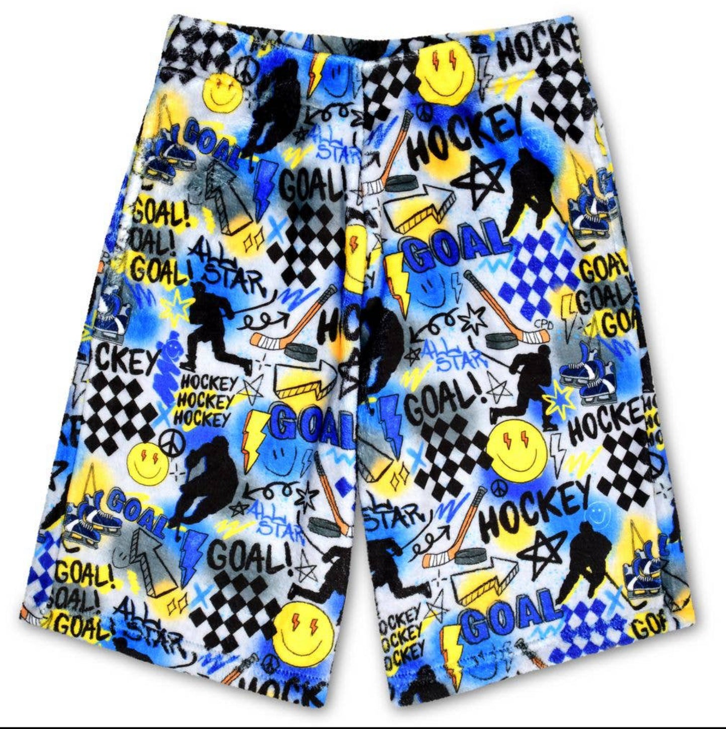 Corey Paige Hockey Plush Board Shorts