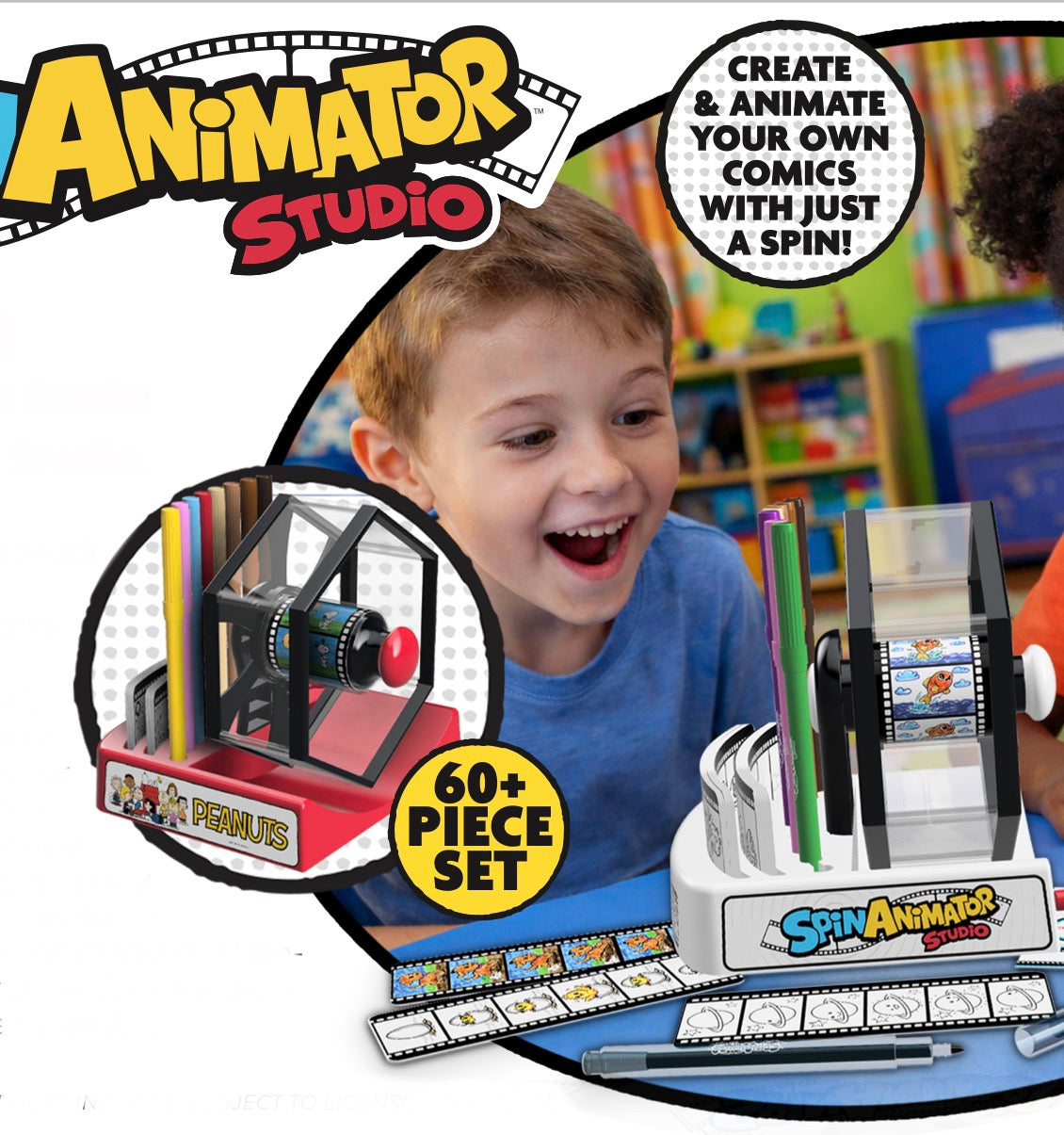 SpinAnimator Studio