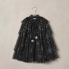 TULLE CAPE BLACK