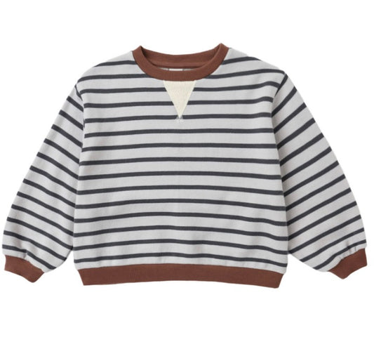 LEGEND SWEATSHIRT MIDNIGHT STRIPE
