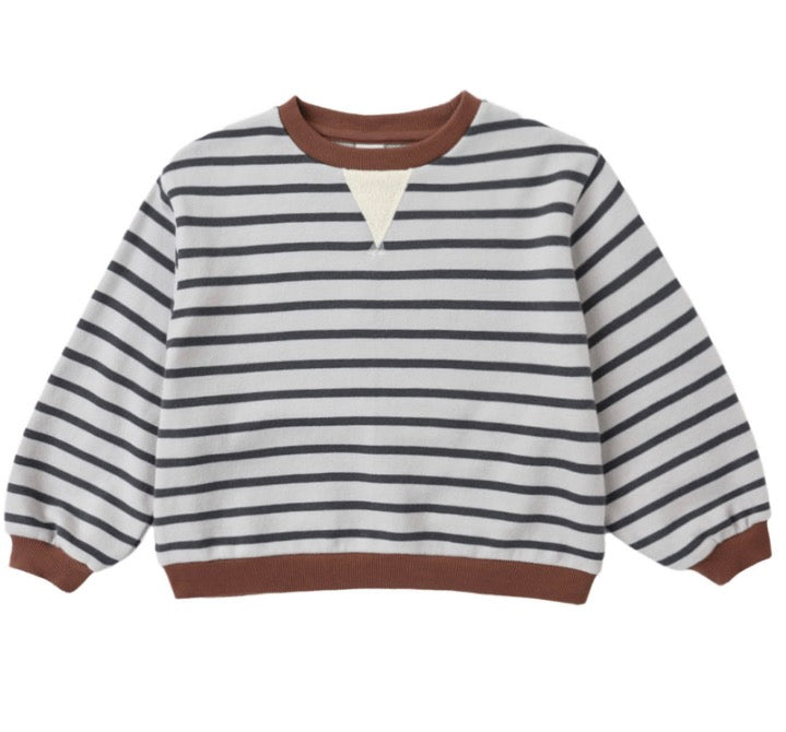 LEGEND SWEATSHIRT MIDNIGHT STRIPE