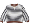 LEGEND SWEATSHIRT MIDNIGHT STRIPE