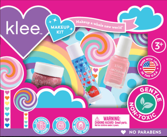 Skipping Pink - Klee Pinwheel Dream 3-PC
Makeup Kit
