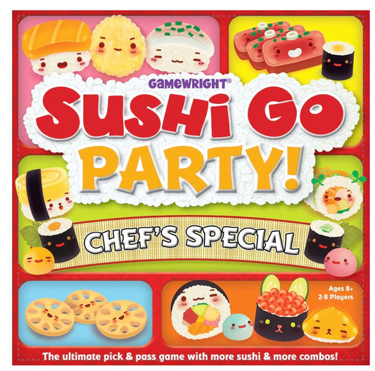 Sushi GO Party! Chef’s Special