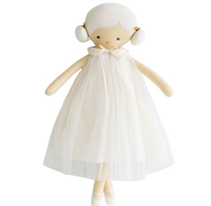 Lulu Doll Ivory