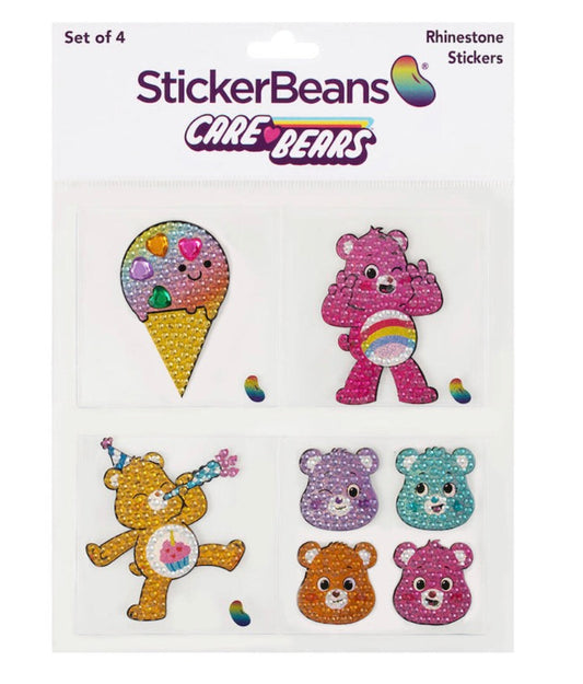 Care Bears 2 Multipack Stickerbean Sticker