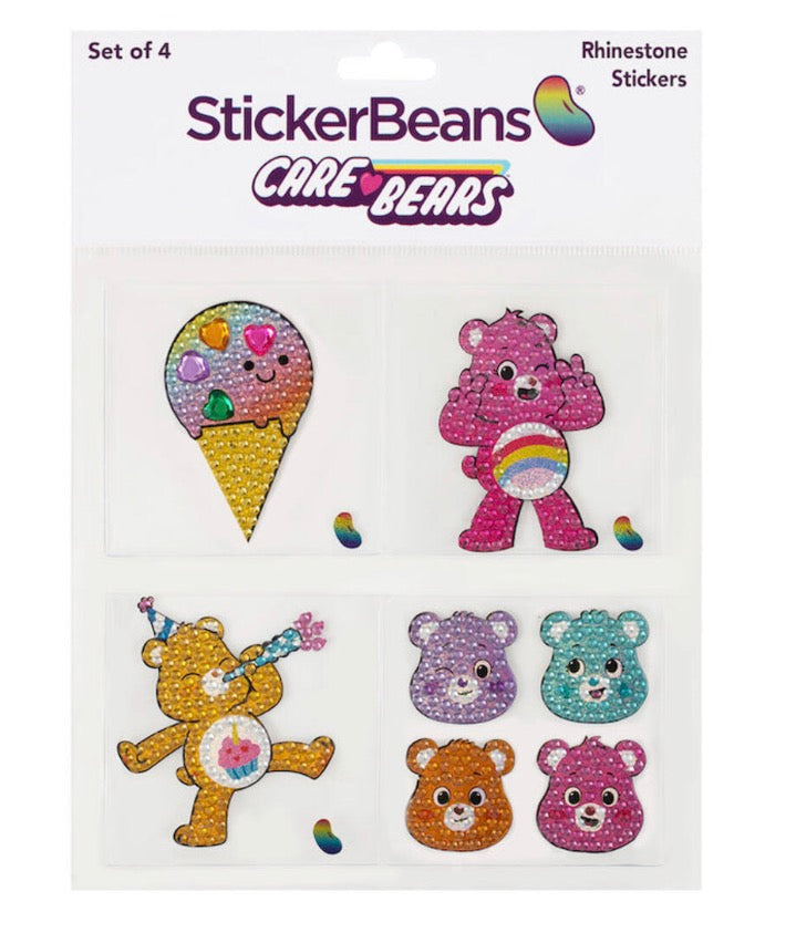 Care Bears 2 Multipack Stickerbean Sticker