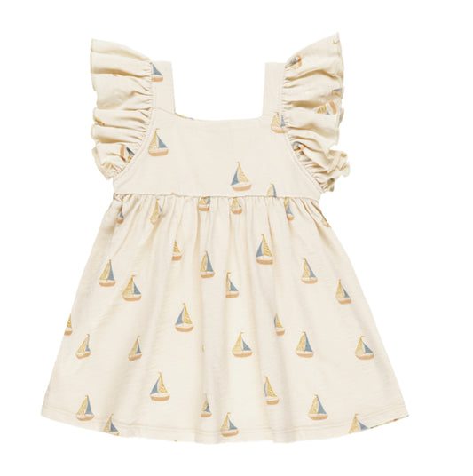 MARIPOSA Dress Sailboats