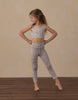 BASIC LEGGING BLUE LEOPARD