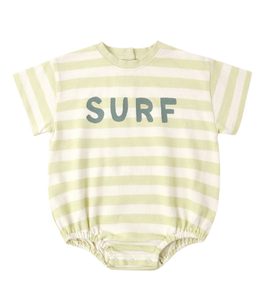 RELAXED BUBBLE ROMPER SURF