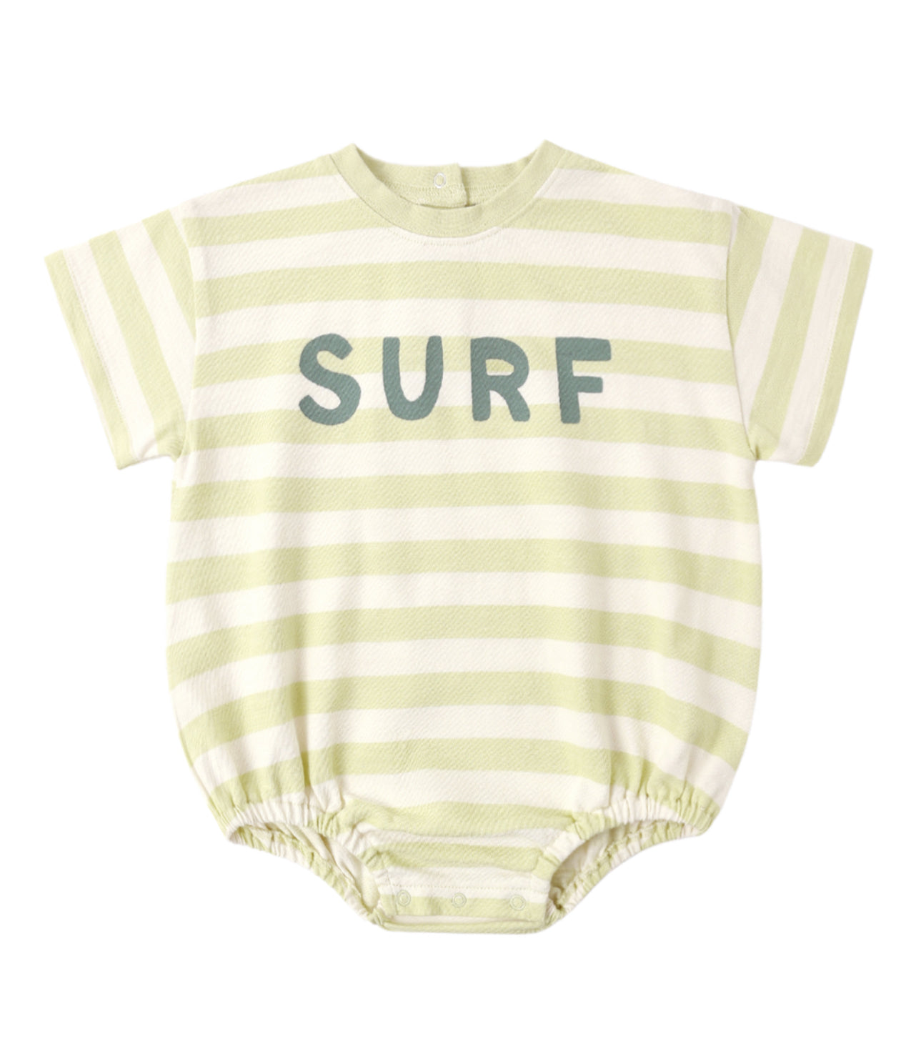 RELAXED BUBBLE ROMPER SURF