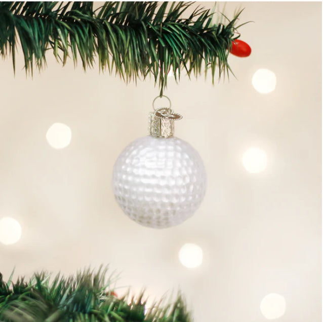 Golf Ball Ornament