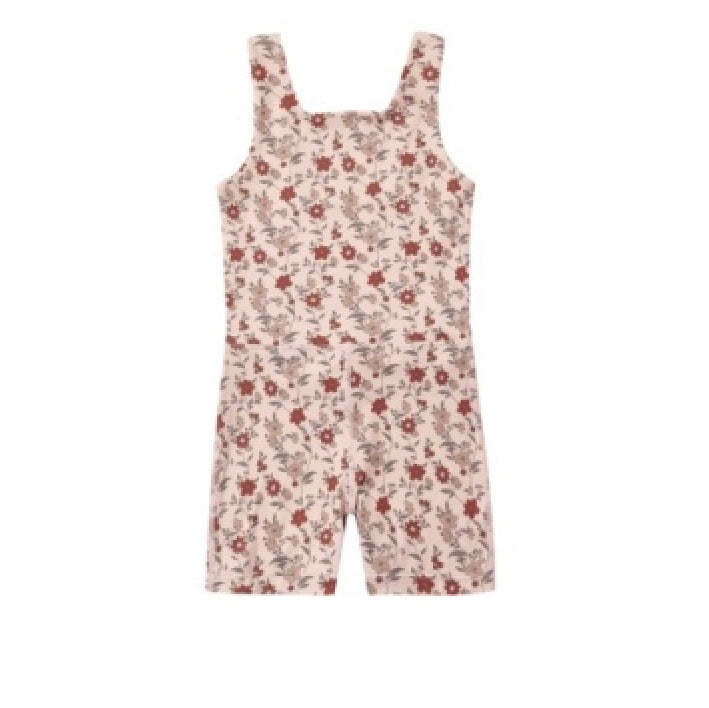 MALIBU BODYSUIT PINK FLORAL