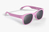 Pink Sunglasses: Baby (Ages 0-2) / Grey Polarized Lens