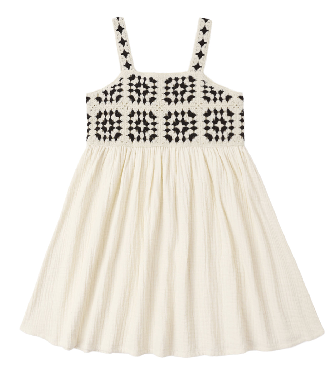 CROCHET SUNDRESS ABSTRACT