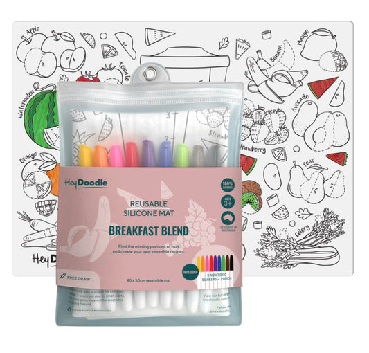 CLASSIC BREAKFAST BLEND-Fruits, Vegetables and Fractions classic mat