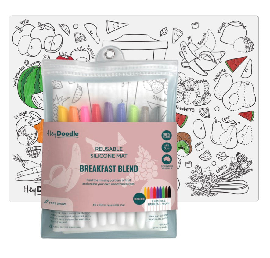 CLASSIC BREAKFAST BLEND-Fruits, Vegetables and Fractions classic mat