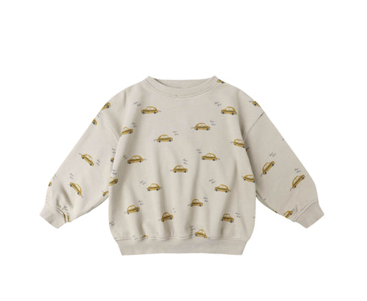 RELAXED SWEATSHIRT || TAXI