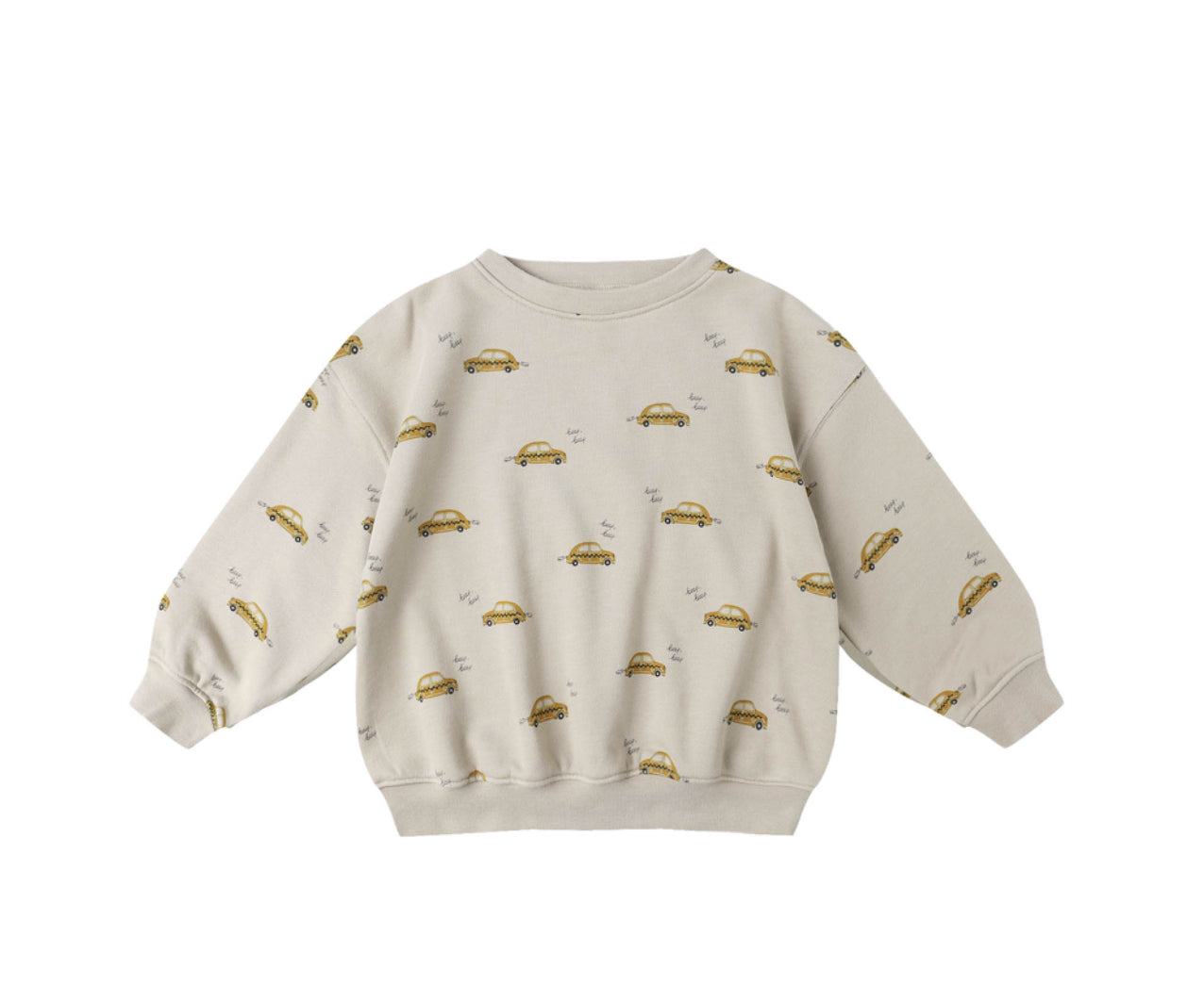 RELAXED SWEATSHIRT || TAXI