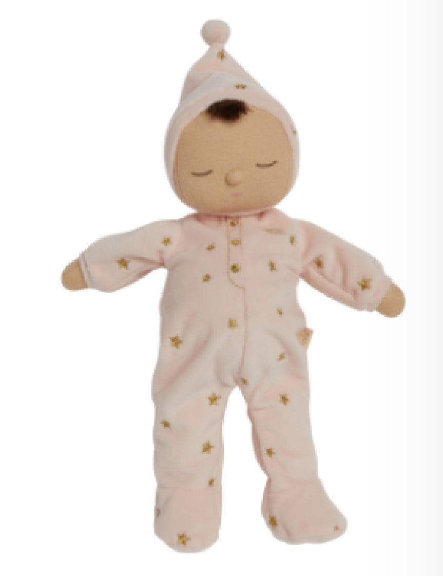 Lullaby Dozy Dinkums - Luna - Ballet Pink -