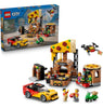 LEGO CITY Pizza Delivery Experience with Vehicles