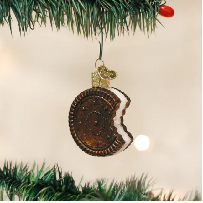 Oreo Cookie Ornament