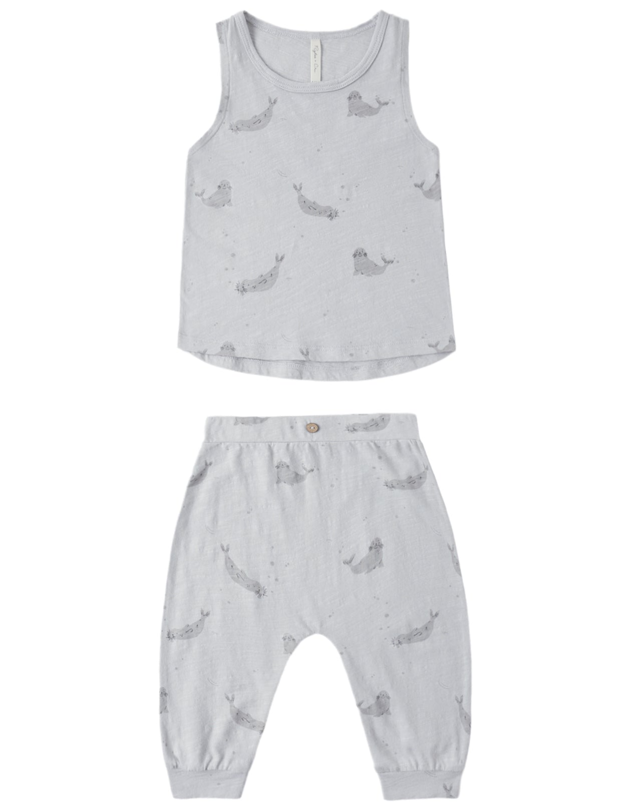 TANK + SLOUCH PANT SET SEALS