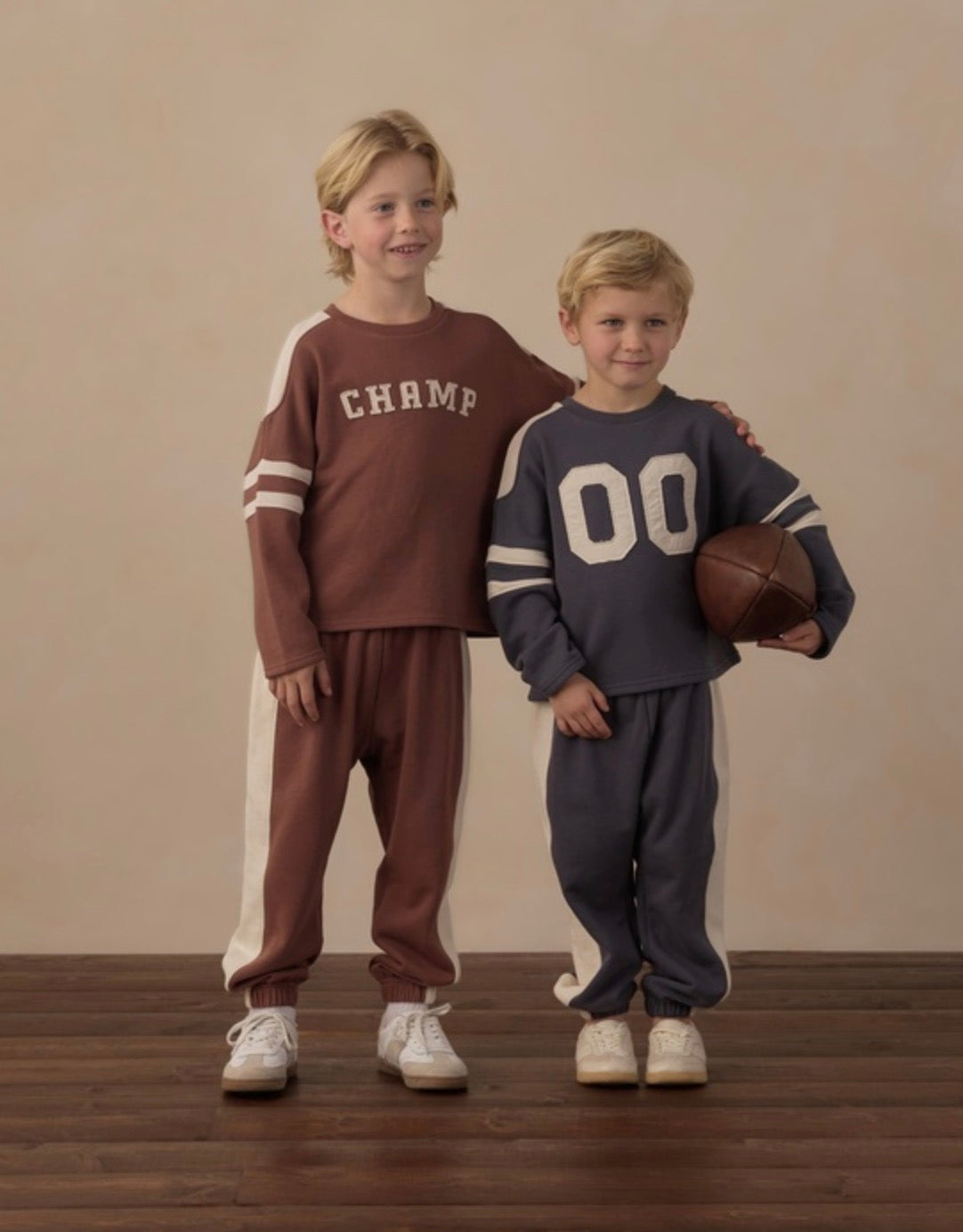 PANELED SWEATPANT MULBERRY