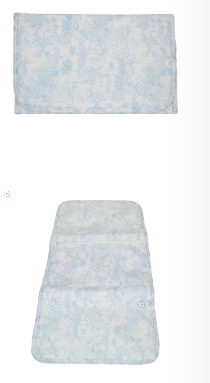 GAME CHANGER PAD - BUNNY TOILE BLUE