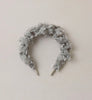 GATHERED HEADBAND EUCALYPTUS