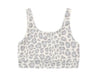 SWIFT SPORTS BRA BLUE LEOPARD