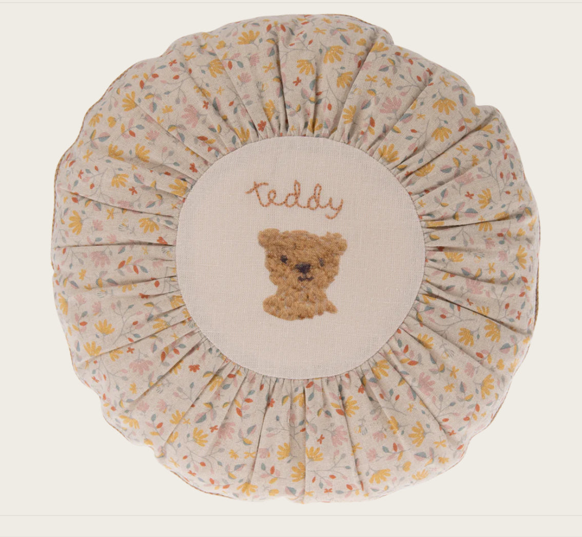 Cushion, Round, Small - Teddy