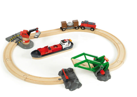 BRIO Cargo Harbor Set
