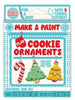 Make & Paint Clay Cookie Ornaments