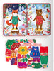 Merry Woodland Magnetic Dress-Up