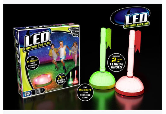 LED Capture the Flag