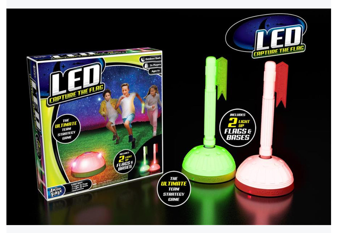 LED Capture the Flag