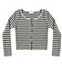 LONG SLEEVE KNIT TEE MIDNIGHT STRIPE