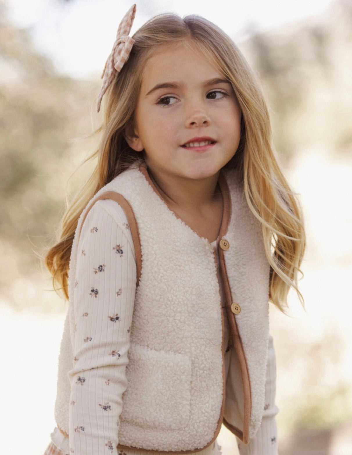 SHERPA VEST NATURAL