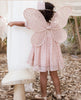 WINGS | ROSE EMBROIDERED DAISY