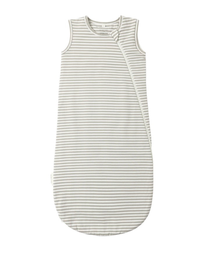 JERSEY SLEEP BAG LAUREL STRIPE