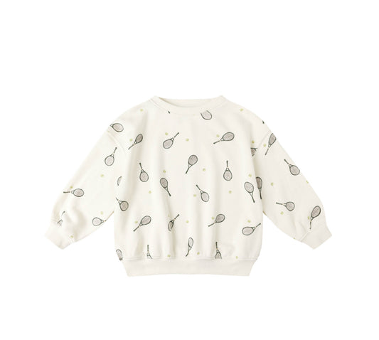 RELAXED SWEATSHIRT || TENNIS