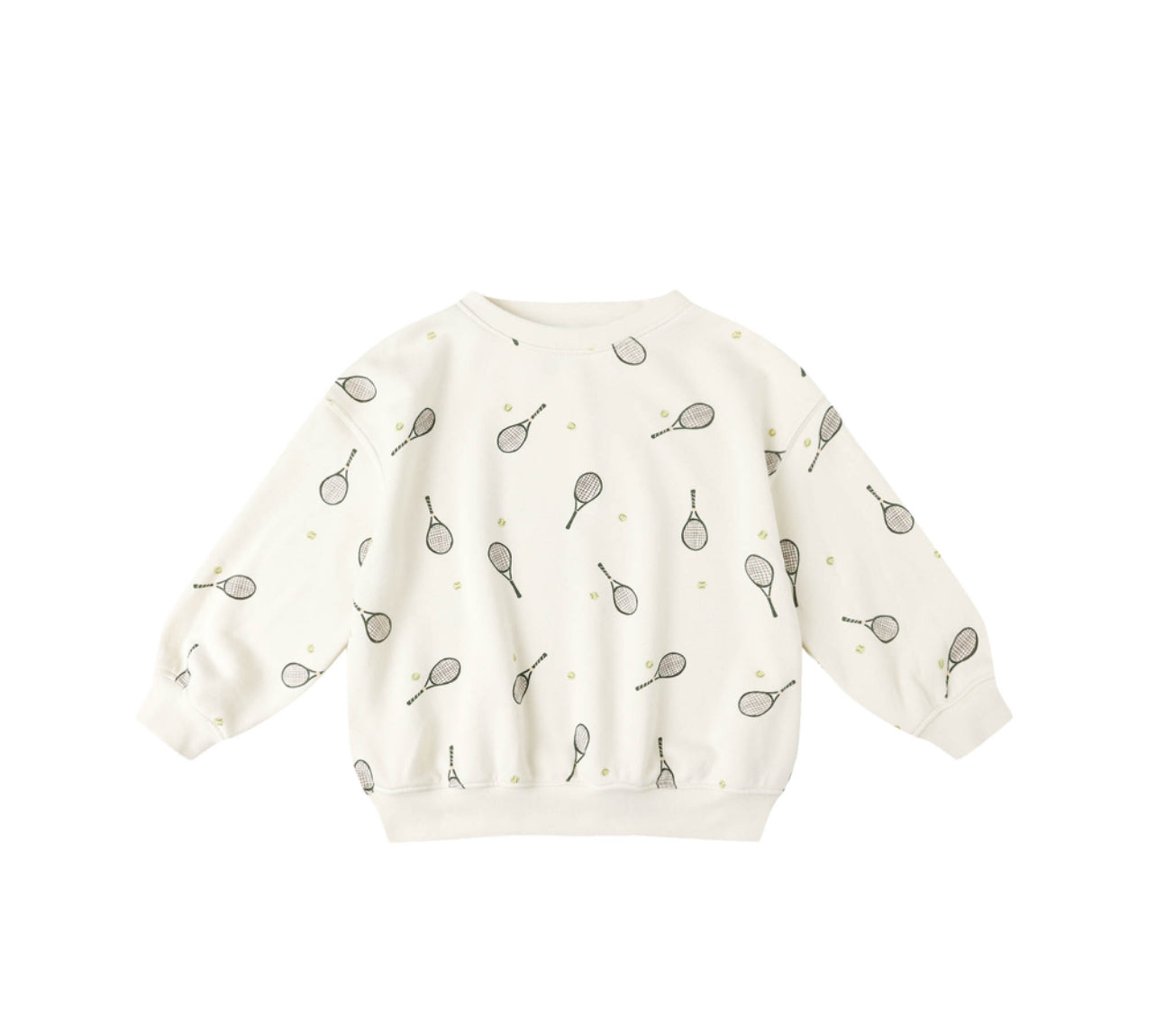 RELAXED SWEATSHIRT || TENNIS