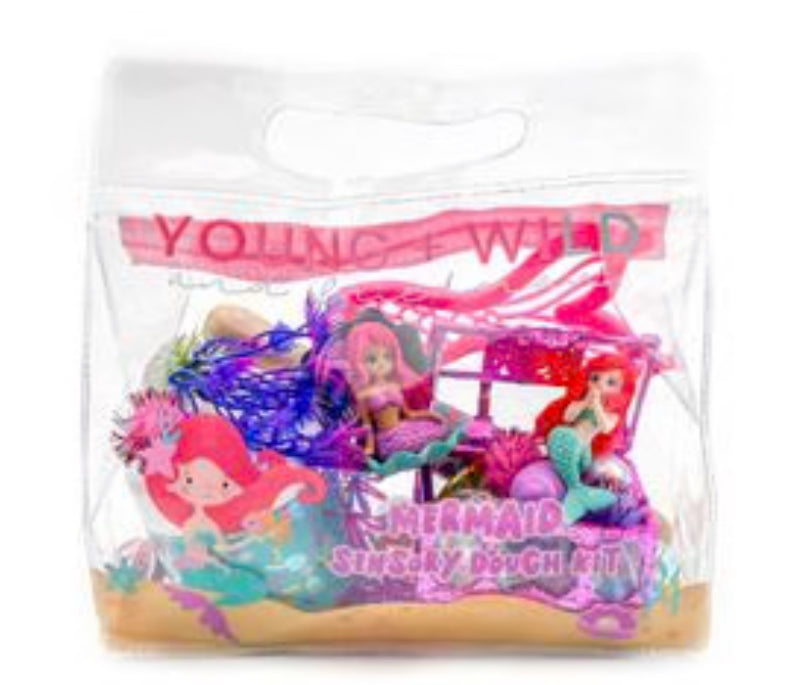 Sensory Dough Bag - Mermaid