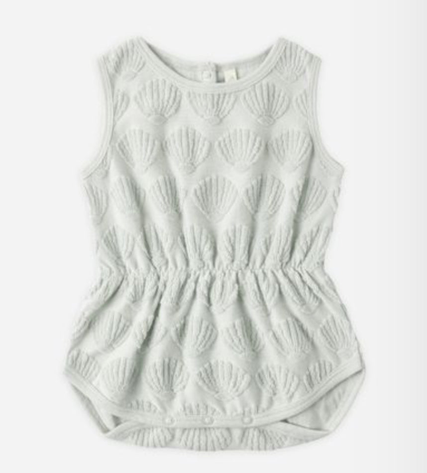 CINCH PLAYSUIT SEASHELLS