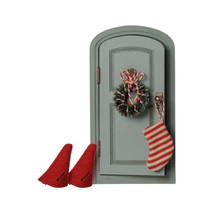 Maileg Christmas door set, Mouse