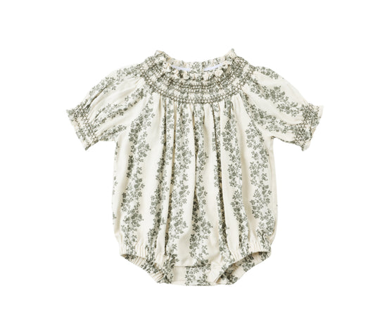 ADA ROMPER || GREEN VINES