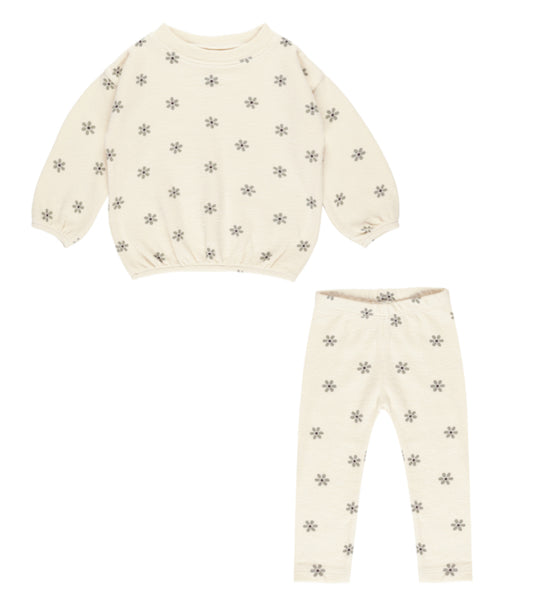 SPONGEY KNIT SET || DAISY