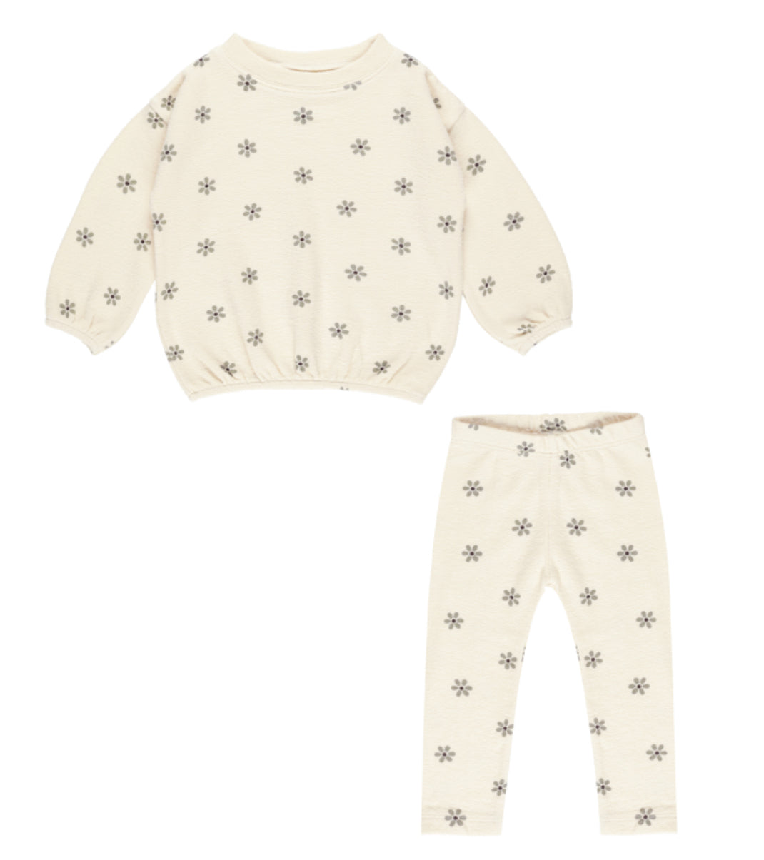 SPONGEY KNIT SET || DAISY