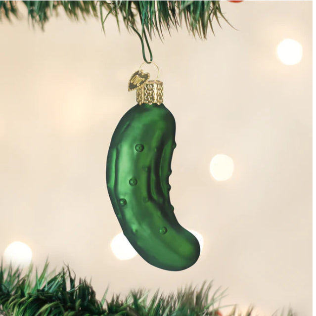 Pickle Ornament